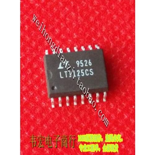 Free Delivery.LT1125CS LT1125SW SOP16 3
