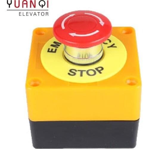 Elevator Emergency Stop Button Switch Lift Spare Parts Control Box