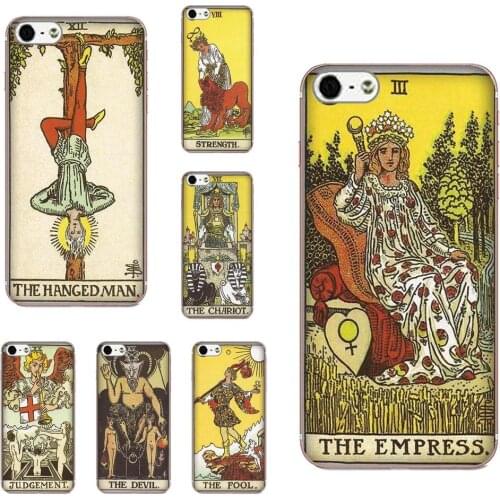 Tarot Cards The Devil TPU Best Cases For HTC 10 Ultra Play U19E U11 U12 Life Eyes Desire 12 D620 D12s D10 D 825 D19 Plus A9 M10