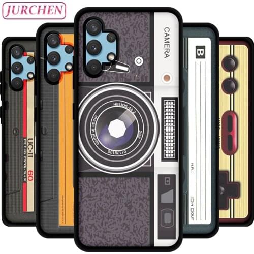 JURCHEN Silicone Phone Case For Samsung Galaxy A32 4G Fashion Cute Cartoon Pattern For Samsung Galaxy A32 5G TPU Thin Back Cover