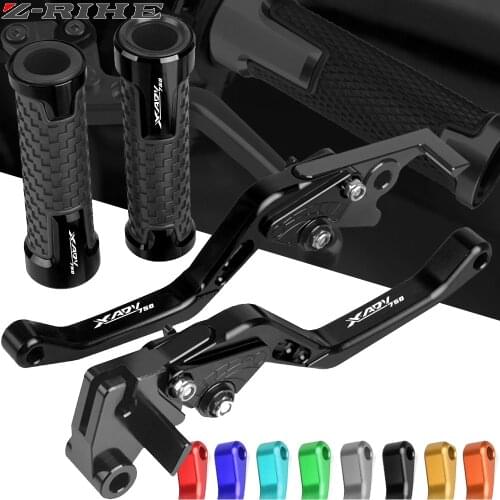 For Honda XADV750 XADV 750 2017 2018 2019 2020 Motorcycles CNC Aluminum Handle grips handlebar grip & short Brake Clutch Lever