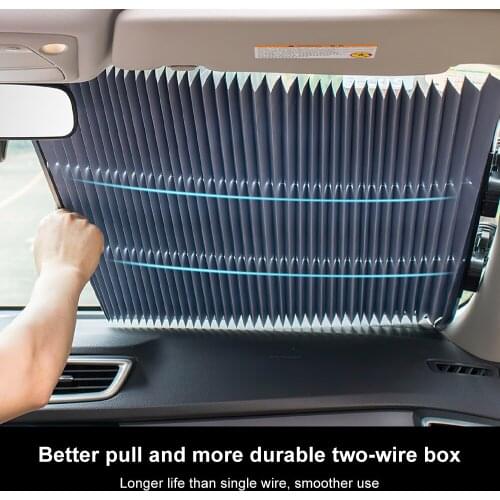 FOSITAN Sun Protection For Windshields