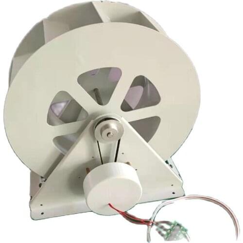 Water Turbine GeneratorWaterwheel HydroelectricGenerator Low-speed Disc-type Power GenerationLandscape Outdoor Wind Water Wheel