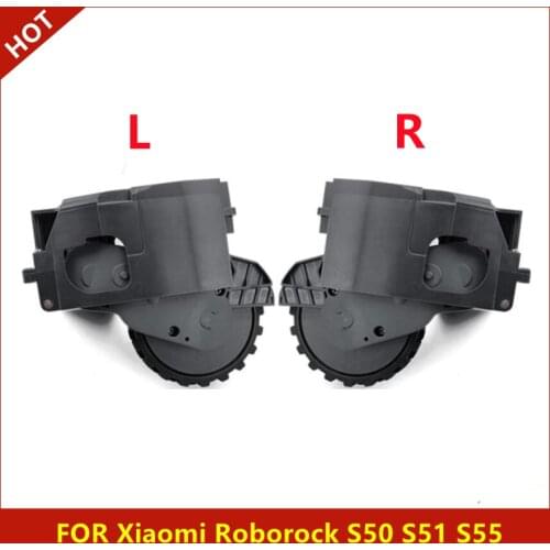 Traveling Wheel Module Left and Right Wheels Spare Parts For XIAOMI Roborock S50 S51 S55 Robot Vacuum Cleaner Accessories