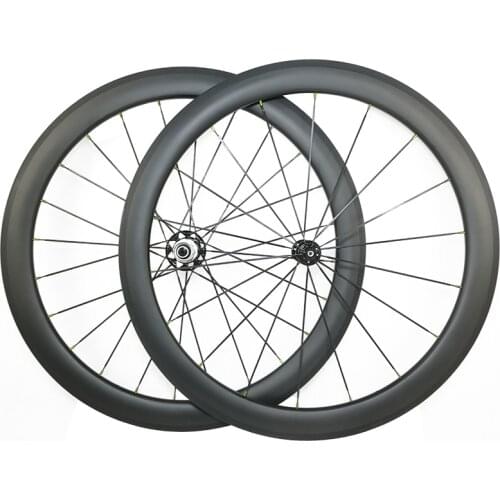 1430g 50mm deep road bike cllincher carbon wheels 700C 25mm wide basalt brake gravel wheelset Powerway R51 HG XDR 2:1 UD 3K 12K