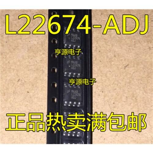 LM22674MRX-ADJ L22674-ADJ L22674ADJ SOP8