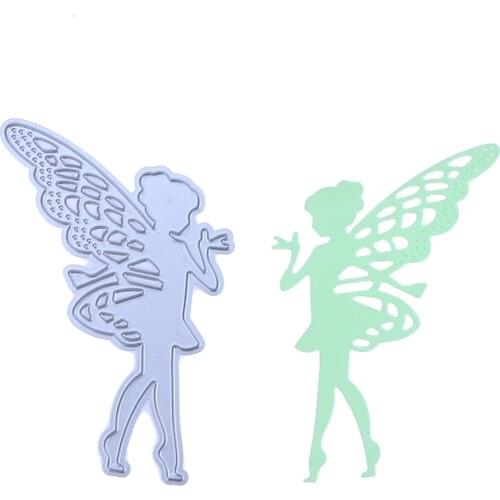 Tango Angel Metal Cutting Dies for Scrapbooking Stencils DIY Album Cards Decoration Embossing Folder Die Cuts Template