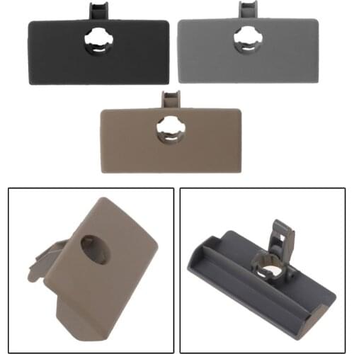 N0HF ABS Plastic Car Glove Box Buckle Durable Drawer Cover For Jetta Golf4 Bora