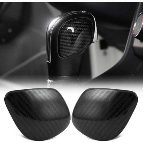 DSG Car Gear Shift Knob Panel Cover Stickers for VW Volkswagen Jetta Polo Golf MK4 MK5 MK6 MK7 Passat B5 B6 B7 B8 R