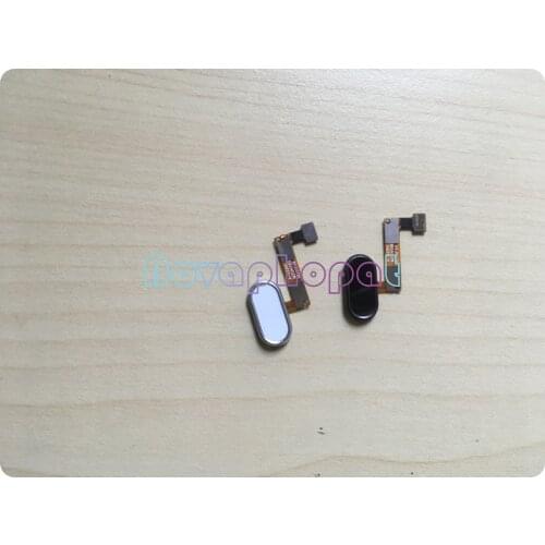 Novaphopat For Meizu M5 Note Fingerprint Sensor Scanner Touch ID Button Replacement Home Button + tracking