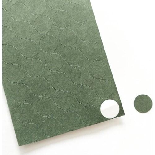 Single section 18650 highland barley paper battery pack special green shell paper insulating paper adhesive patch battery insula