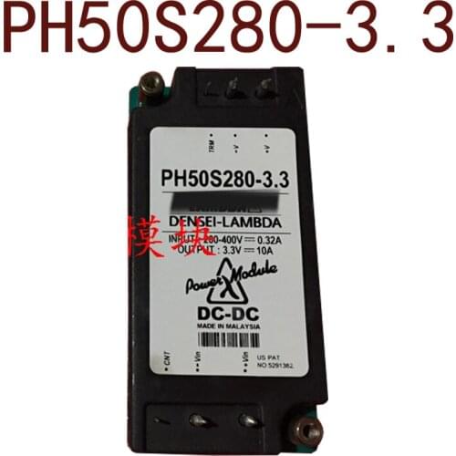 Original-- PH50S280-3.3 DC280V-3.3V33W 10A 1 year warranty ｛Warehouse spot photos