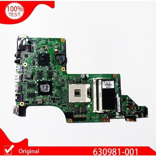 Original DA0LX6MB6H1 DA0LX6MB6I0 DA0LX6MB6F2 630981-001 For HP Pavilion DV7 DV7T DV7-4000 Laptop Motherboard 615308-001 HM55