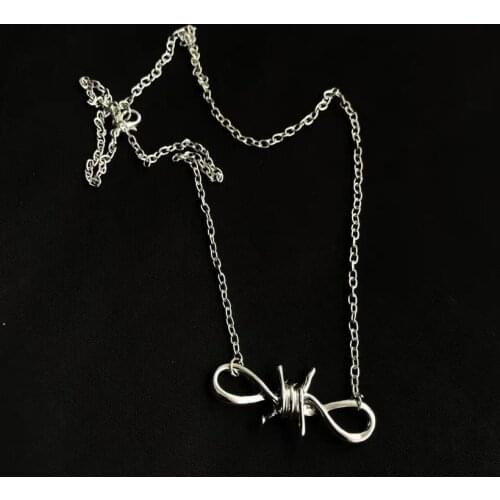 Necklace Normcore Style Street Hip-hop Kupengke Nightclub Disco Boys and Girls Necklace Fashion
