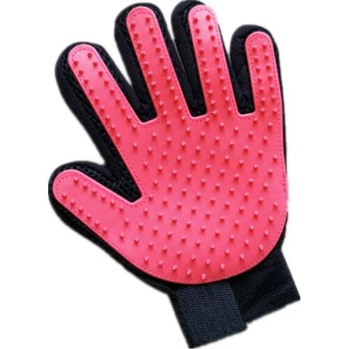 Pet Gloves Mane Cleaning Gloves Massage Bathing Gloves Dogs Combs to Float Brushes Cats Sticky Brushes Beauty Products