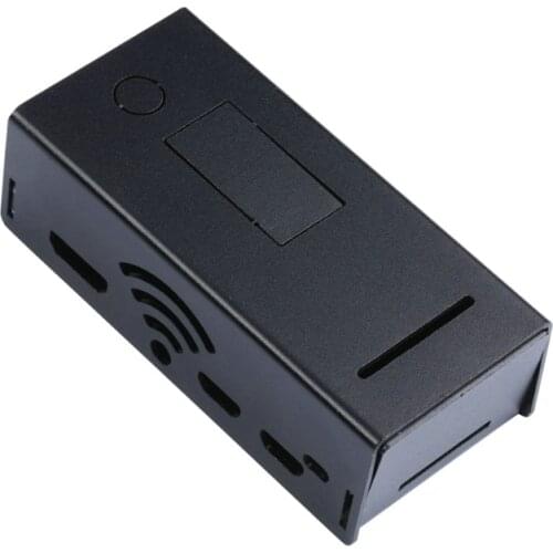 Raspberry Pi Zero W Aluminum Case Metal Enclosure Black Shell Cover for Raspberry Pi Zero with free shipping