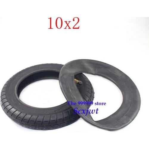 For Xiaomi Mijia M365 10x2 10 Inch Electric Scooter Tire Tyre Inflation Tube Wheel Tyre Outer Inner Tyre for Xiaomi M365 Scooter