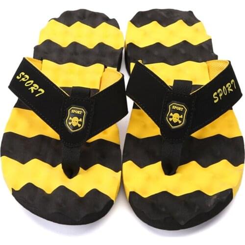 High Quality Mens Shoes For Couple Slippers Plus Size 36-46 Fashion Summer Men Flip Flops Outdoor Soft Casual Shoes Men TX433