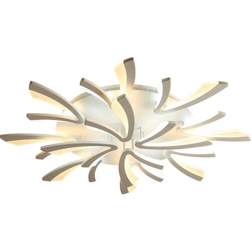 Modern LED flush mount ceiling light led lights for room lustre lamparas Ceiling Lamp living room bedroom light fixtures