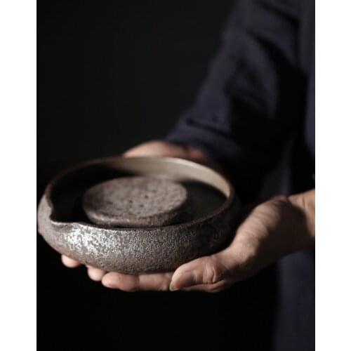 TANGPIN traditional ceramic teapot trivets chinese teapot holder household porcelain tea pot stand