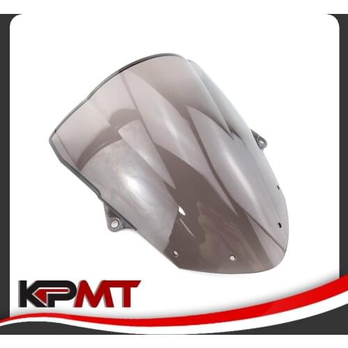 Windshield Black Wind Screen For Kawasaki Ninja ZX6R 2009 2010 2011 2012 2013 2014 2015 ZX 6R 636 ZX 10R 2008 2009 2010