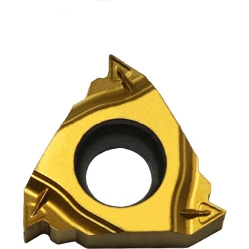RT16.01N-1.00GM RT16.01N-1.50GM RT16.01N-2.00GM YBG201 Internal Thread CNC Milling Insert for Steel Stainless Steel Lathe