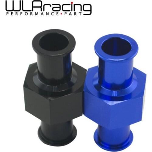 WLR RACING - FUEL NITROUS PRESSURE GAUGE T UNIVERSAL ADAPTER 3/8" HOSE WITH 1/8" NPT TEE PORT WLR-SL4050-06-011