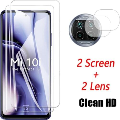 YIWHO Screen Protectors For Xiaomi Mi 10i 5G