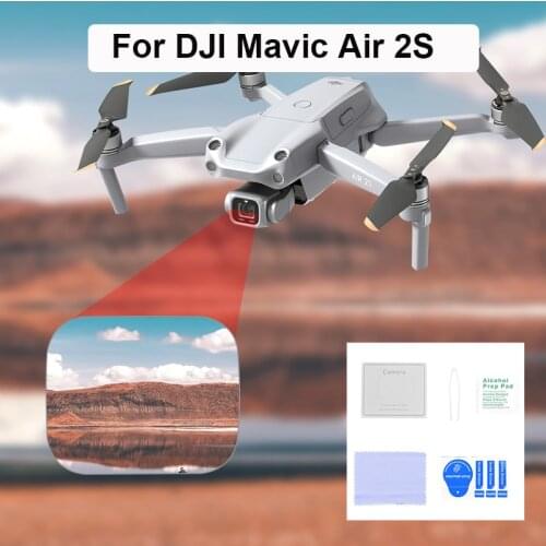 Tempered Glass Lens Film For Mavic Air 2S Anti-Scratch HD Screen Protective Protector for DJI mavic air 2s Drone Accessories