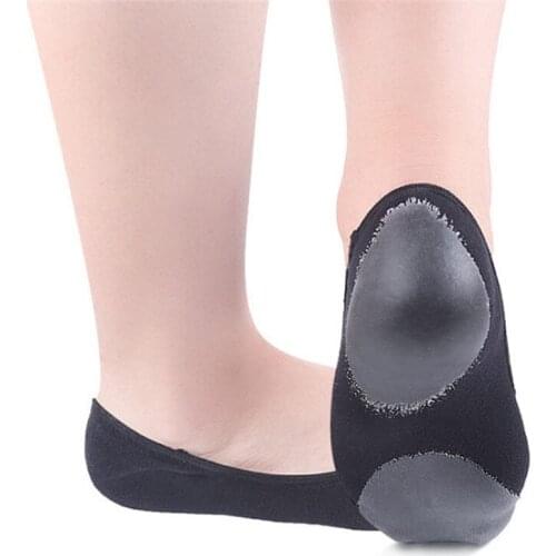 1Pair Women Socks Skin Care Heel Protector Boat Socks For Summer Foot Gel Moisturizing Foot Care Socks Anti Cracked Dry Foot