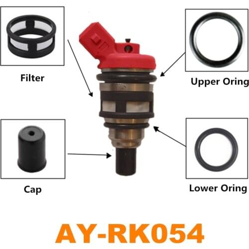 40 kits auto parts fuel injector repair kits for Nissan 300ZX 1990-1993 FJ142 (AY-RK054)