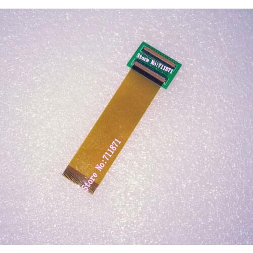 6cm 0.3 Pitch MIPI 51P FPC Extension Connector 60mm 51 Pin FPC cable Lengthen joint Socket Pitch 0.3 51P Extension Adapter