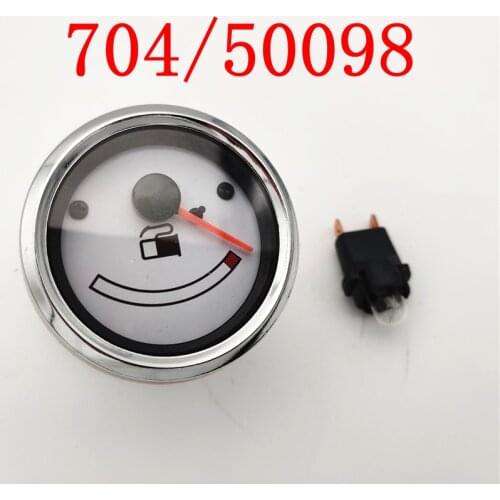 704/50098 Fuel Level Gauge for JCB Backhoe Loader 3cx 4cx