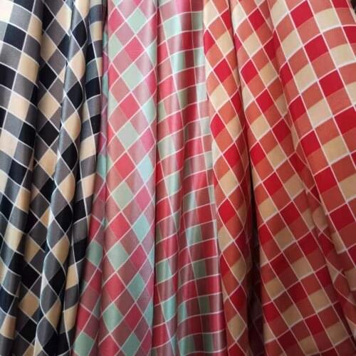 Satin Fabric Glossy Decoration Lining Scarf Ribbon Tilda Floral Soft Poly Charmeuse