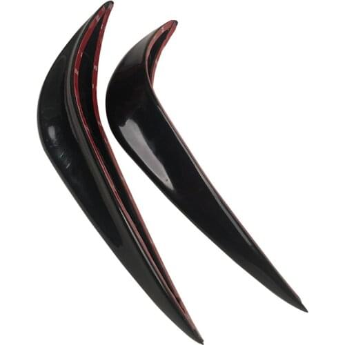 Automobile Bumper Bumper anti Scratch Paste Thickened Front And Rear Bar Decoration