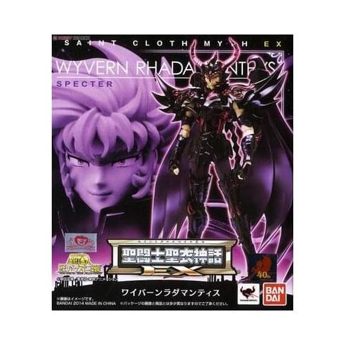 Bandai Saint Seiya EX 2.0 Specter Big Three Hades Rhadamanthys Metal Armor Myth Cloth Action Figure Model