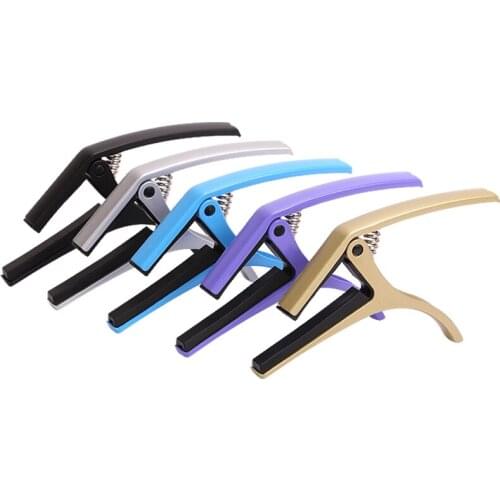 Guitar Clip Paint Shell Guitar Capo Zinc Alloy Material Colorful Guitar Capo MC30