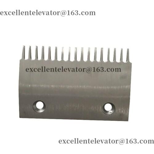 DSA2001559-M 17T Escalator Comb Use for Sigma 1 Pack=5 Pieces