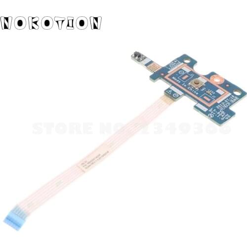 NOKOTION VBL20 LS-9241P Daught Board For HP Zbook 15 G1 G2 Power Button Board Switch Board With Cable