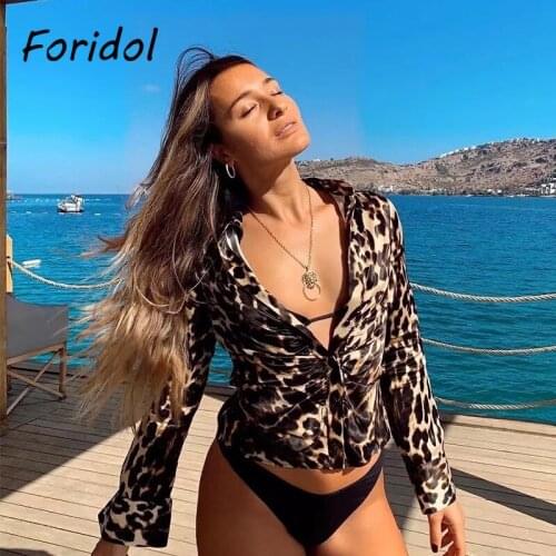 Женские рубашки с рюшами Foridol China At AliExpress