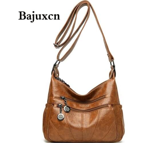 Classic brand womens bag luxury designer handbag high quality leather unit price your messenger bag 2020 winter new sac a main