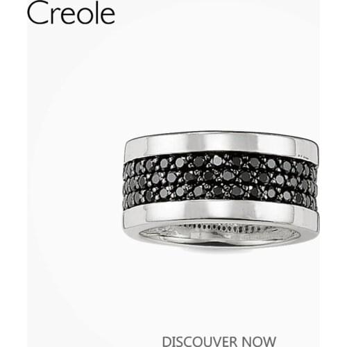 The Eternity Ring Classic Pave,2019 Brand 925 Sterling Silver Fashion Jewelry Trendy Super Glamorous Gift For Women Men