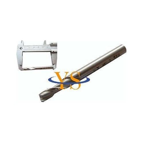 10pcs 2 Flute 5MM X 6MM Shank HSS End Milling Cutter CNC Milling Lathe