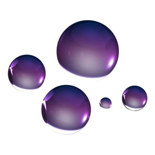 K9 Dome Lens Optical Components Experimental Equipment Scientific Research Convergence Lens Fine De-ignition Glass