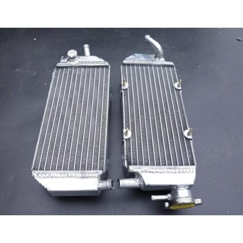Left & Right Aluminum Radiator For HUSQVARNA TC449 TE449 TXC449 TC511 TE511 TXC511 SMR449 SMR511 2011 2012 2013 SMR449R A6