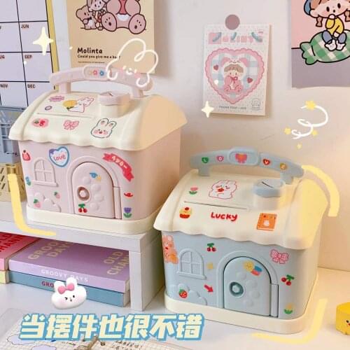 Lyybx Plastic Money Boxes