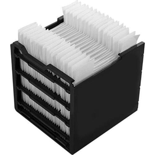 MOLF Replacement Filter For USB Air Cooler Humidifier Filter For Personal Space Cooling Fan Mini Air Conditioner Filter