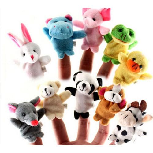 MYPANDA Hand Puppets And Finger Puppets