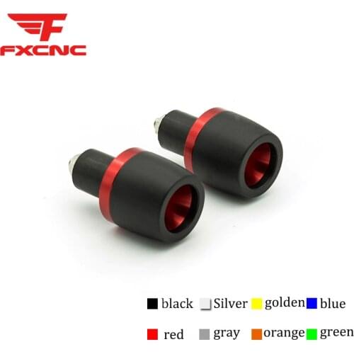 For Honda CBR 600 F2,F3,F4,F4i 7/8" 22mm Motorcycle Handlebar Counterweights Plug Slider Handle Bar End Grips Motor Accessories