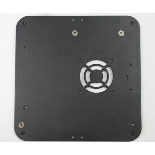WANHAO D7/D7 Plus Botton Cover Spare Part of D7/D7 Plus 3D Printer Bottom Cover DLP/SLA Printer